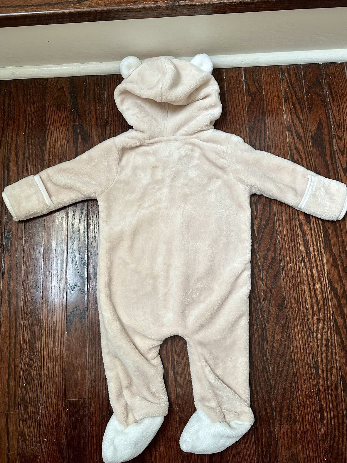 Baby 🧒 Cozy Full Onesies 3-6mts image indicator(5)