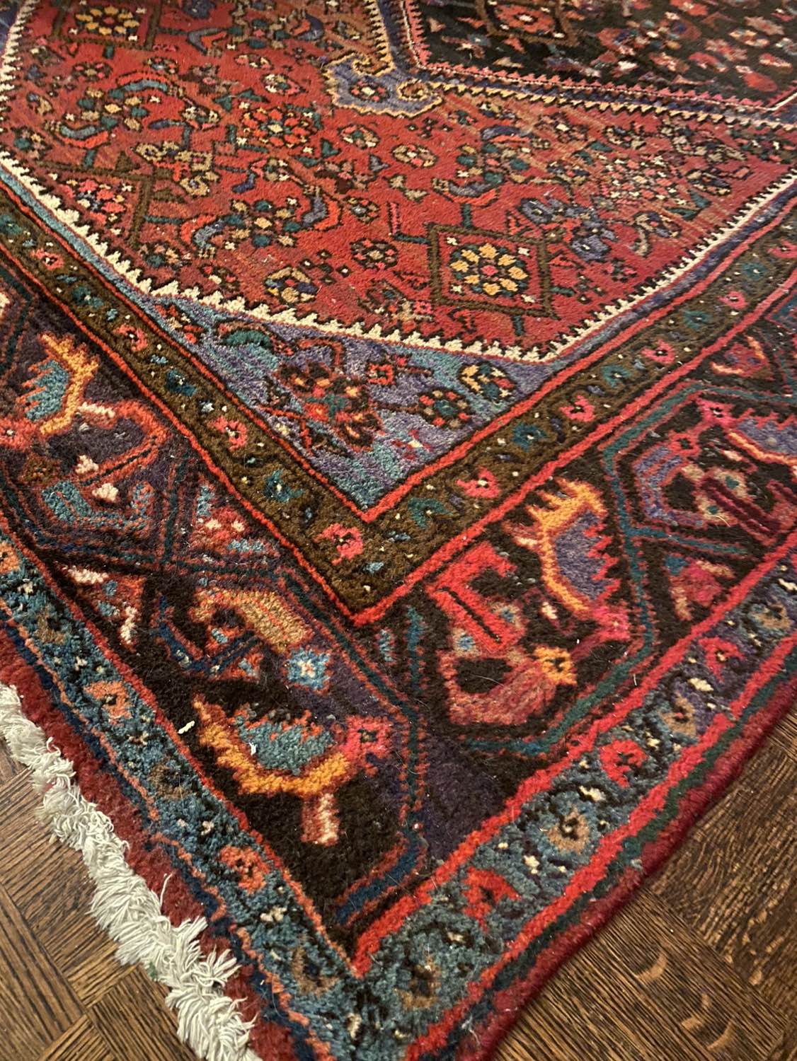 Handmade Persian rug fine wool