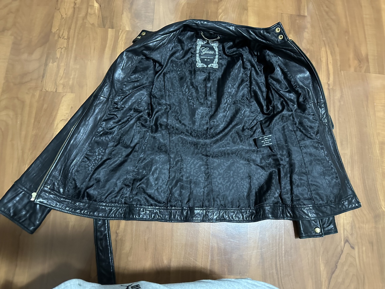 Guess women Leather Jacket image indicator(3)