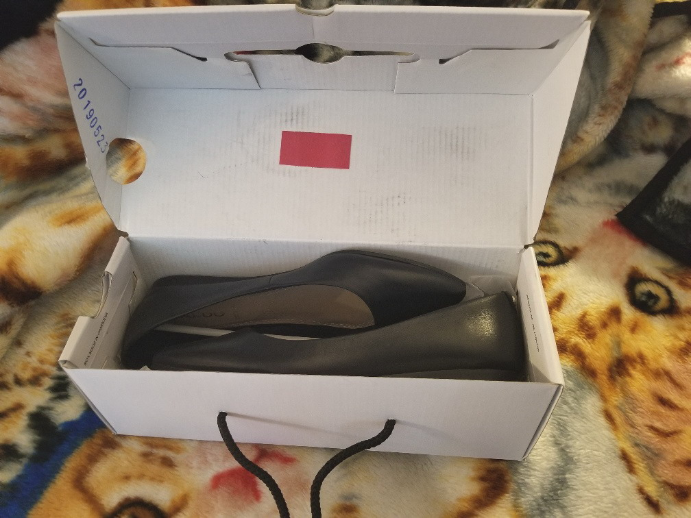 NEW Aldo Zareni-97 flat smooth leather women's shoes Size 6 image indicator(6)