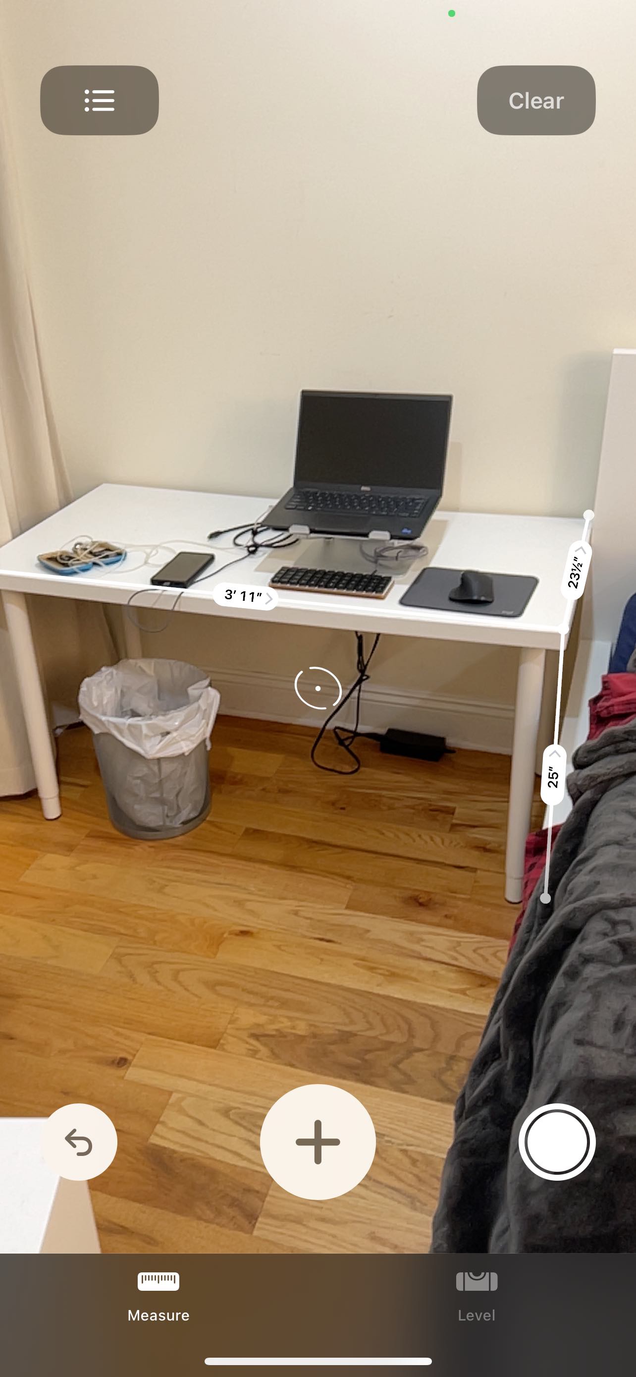 IKEA Desk With Adjustable Leg