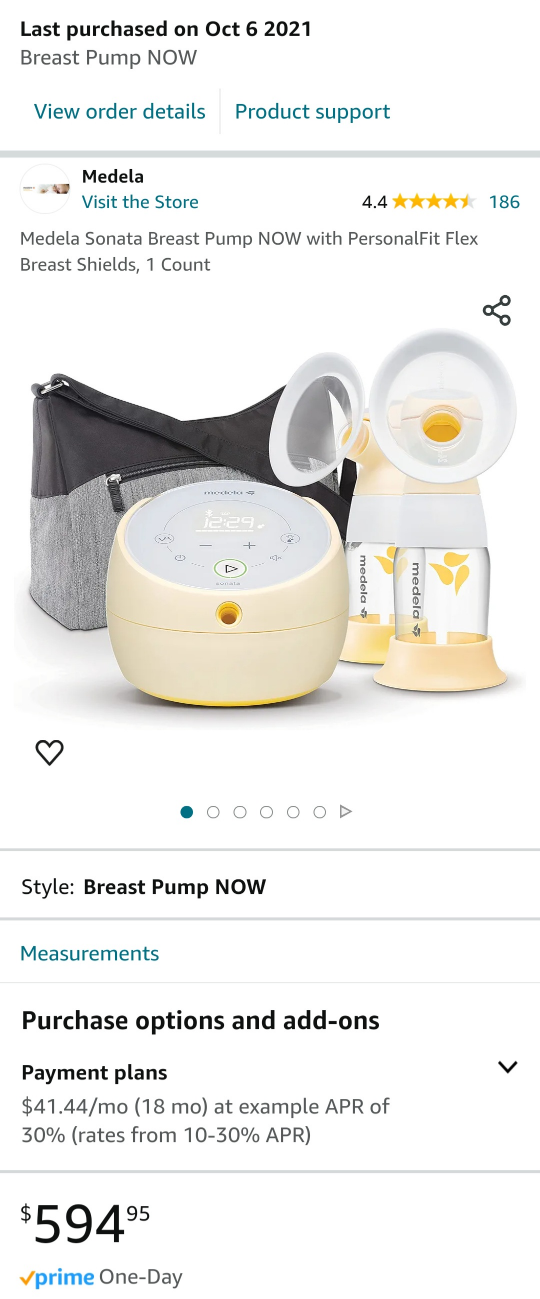 Medela Sonata Breast Pump - photo 4