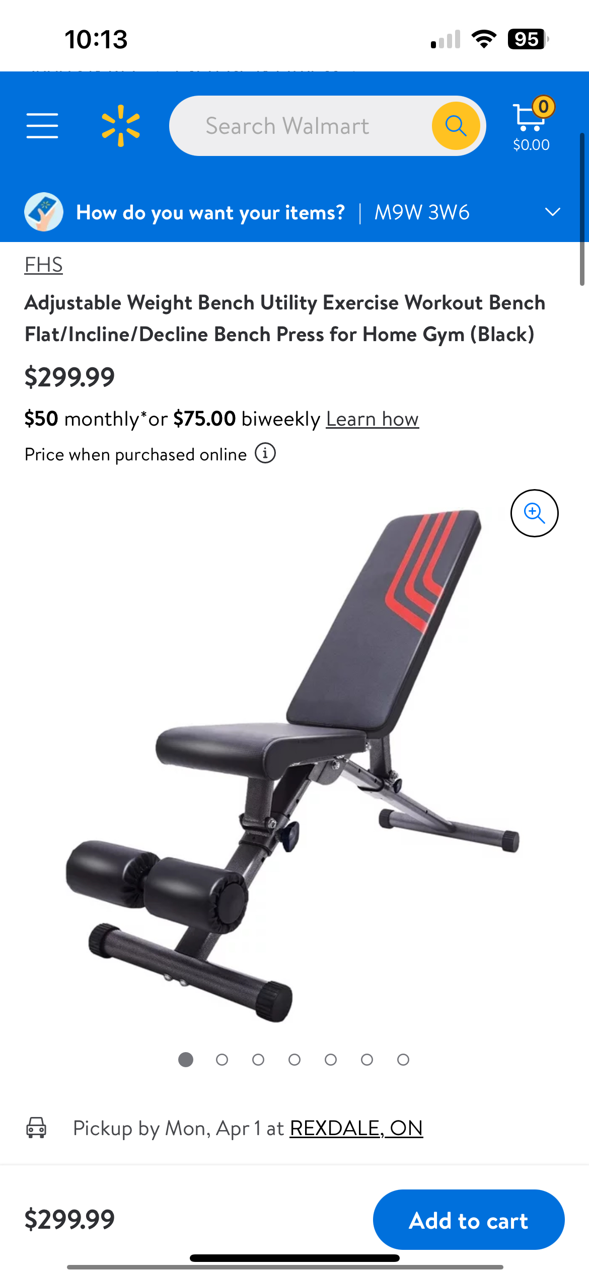 Adjustable Weight Bench Utility Exercise Workout Bench image indicator(7)