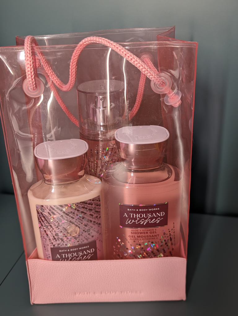 Bath and Body Works 3 piece set