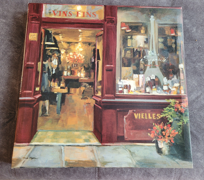 Wall art - Paris canvas