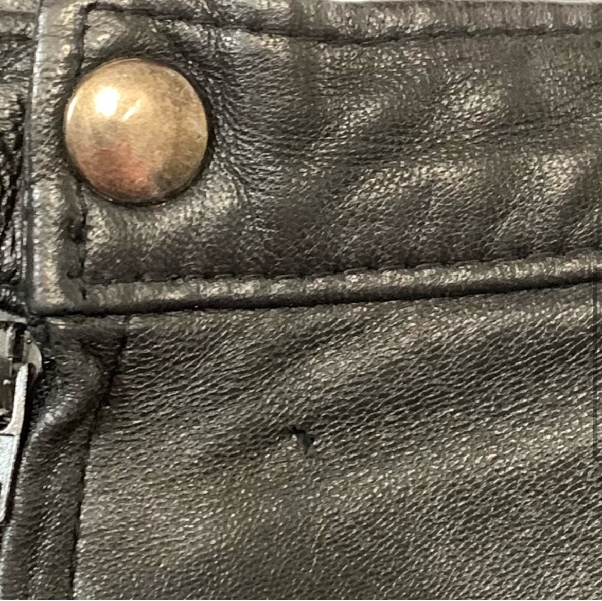 Olde Hide House Leather Skirt image indicator(5)