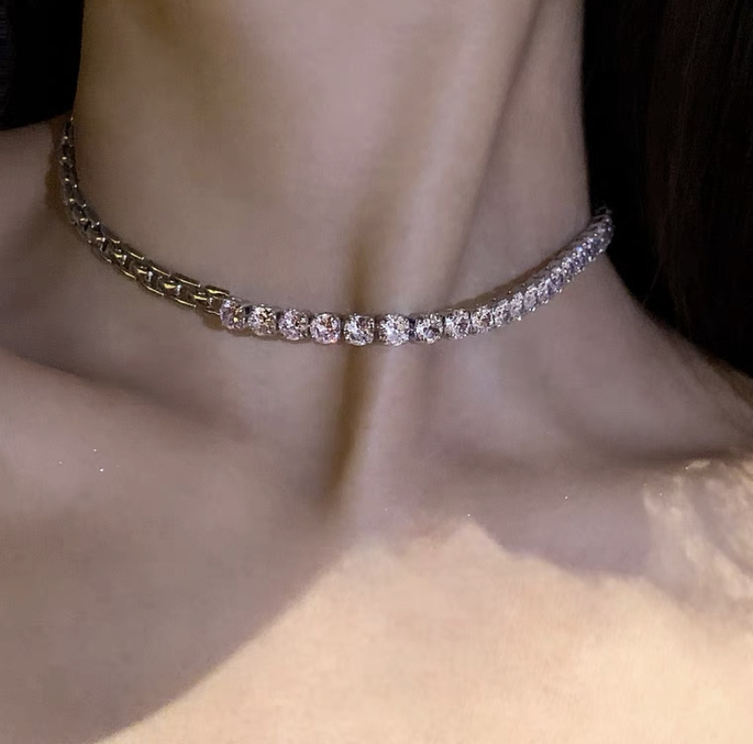 💎Asymmetric Tennis Choker⛓️ image indicator(4)
