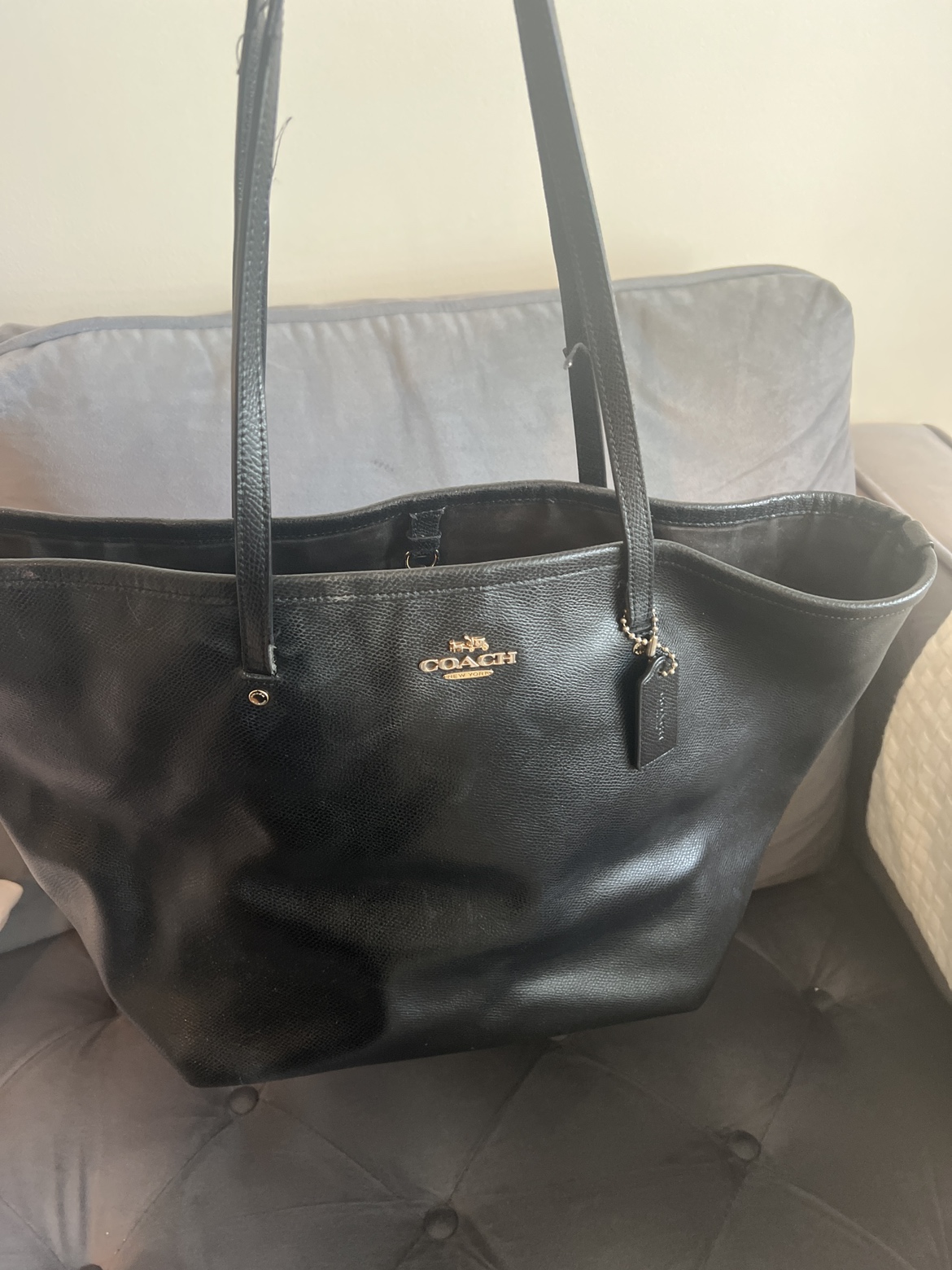 Coach tote bag - photo 2