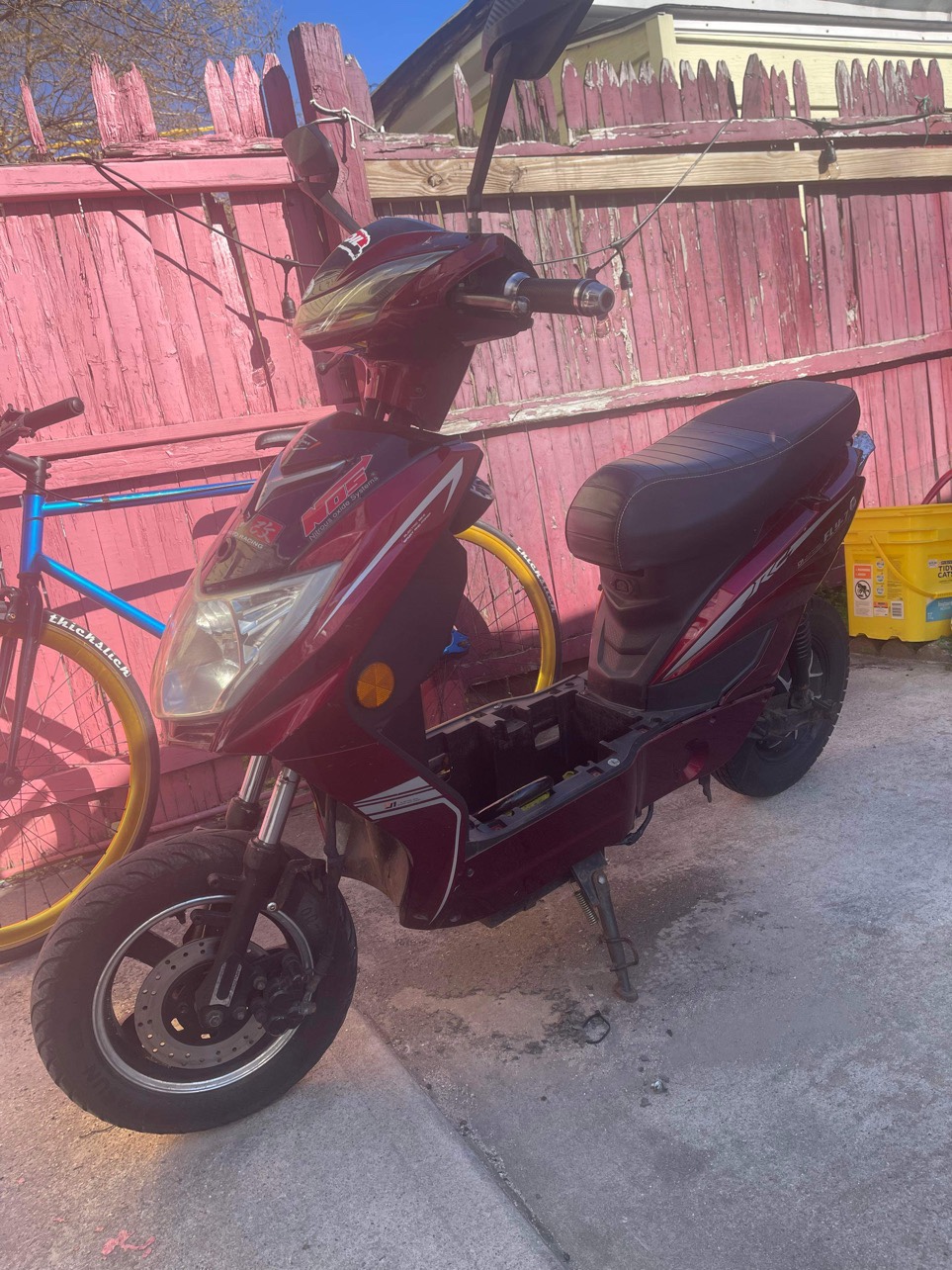 Electric Scooter - photo 2