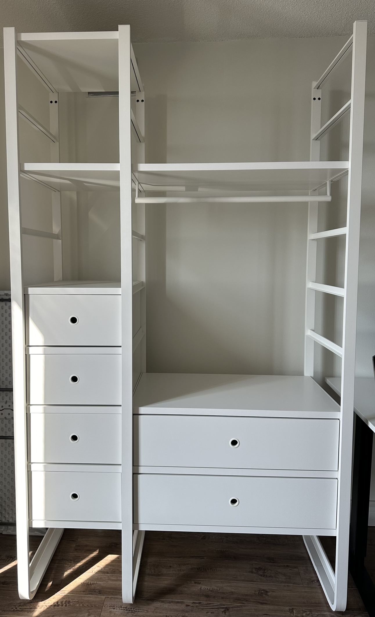 Ikea modular wardrobe system - ELVARLI - photo 2