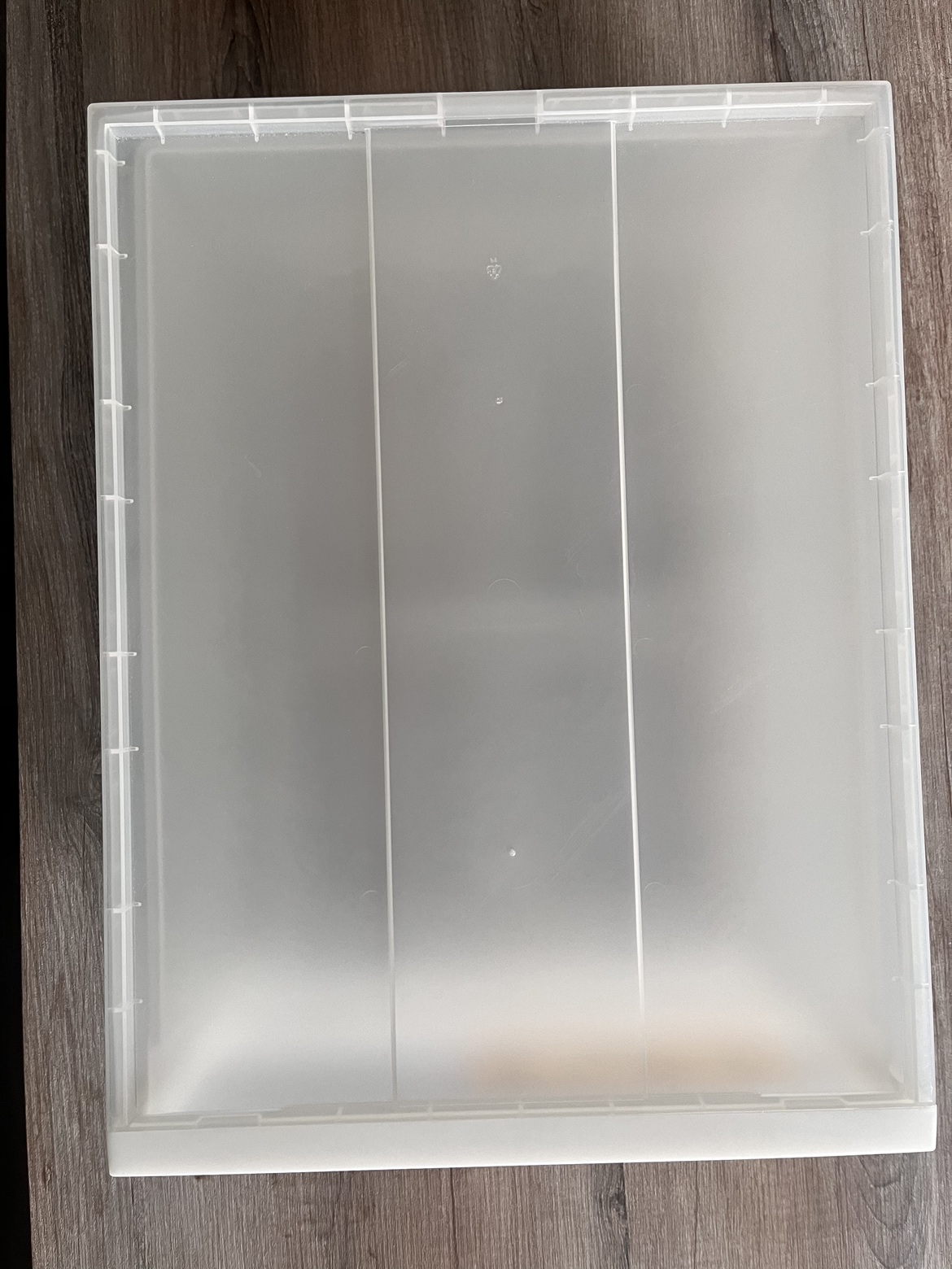 Muji Polypropylene Storage Box