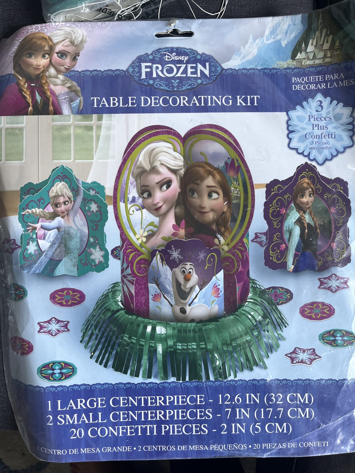 Frozen birthday decor image indicator(2)