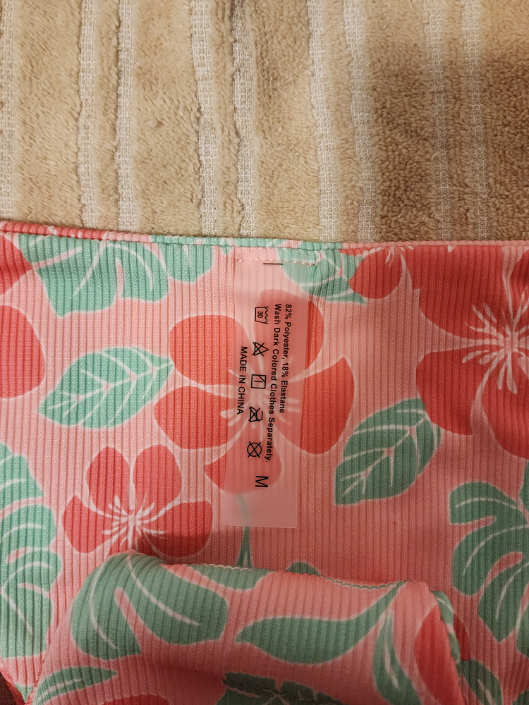 New Floral Print Bikini image indicator(3)