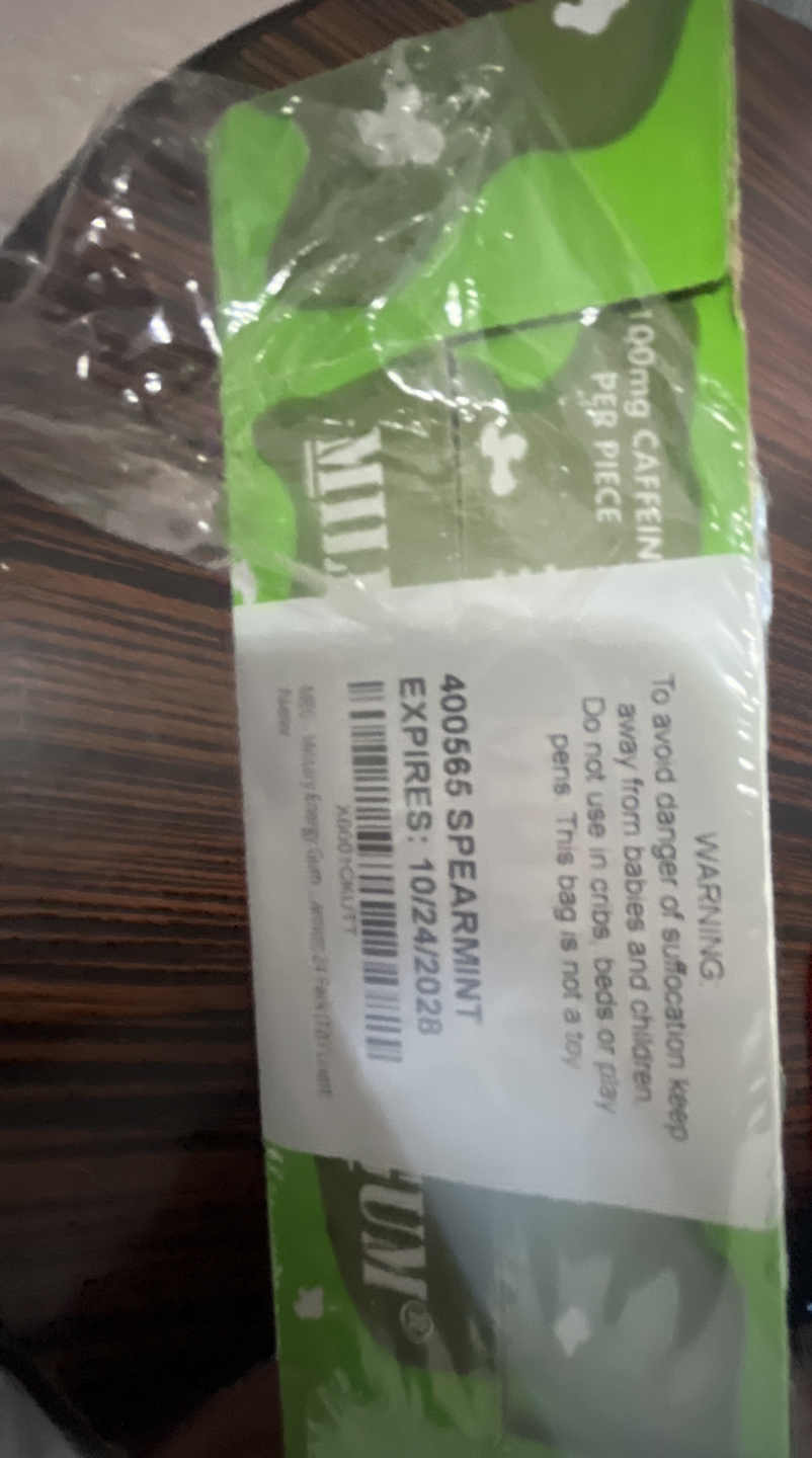 Military energy Gum - photo 2