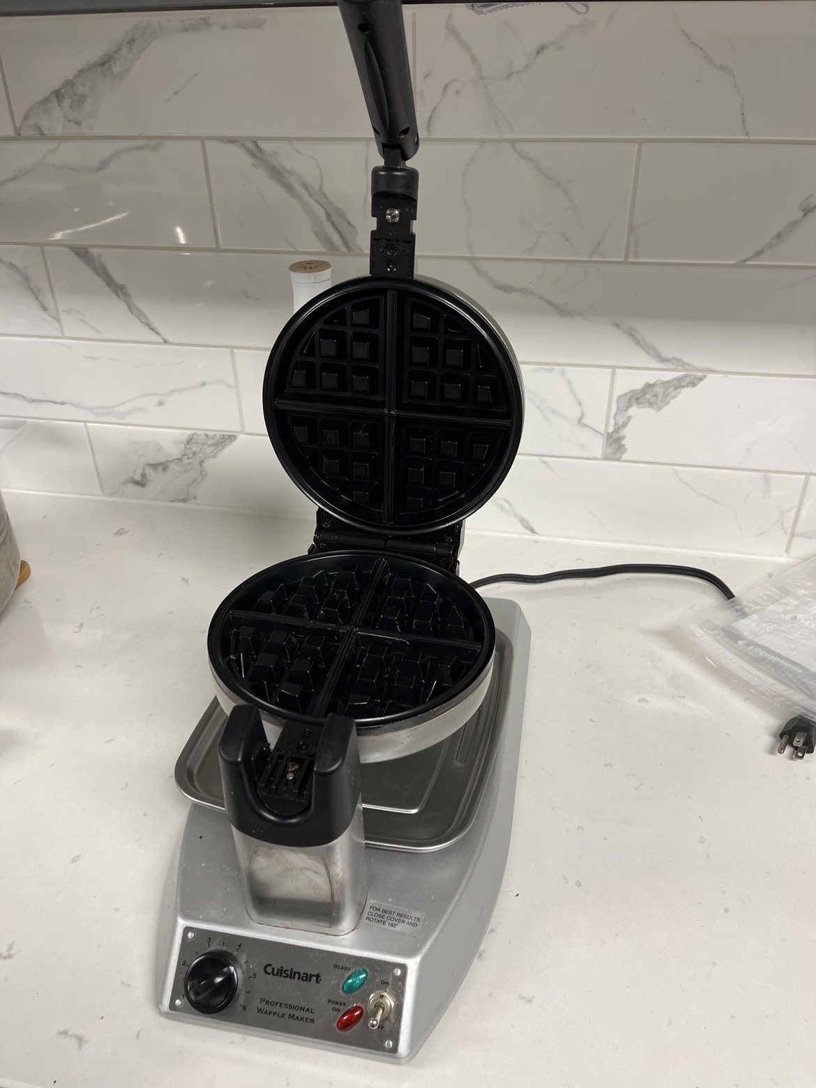 Waffle maker