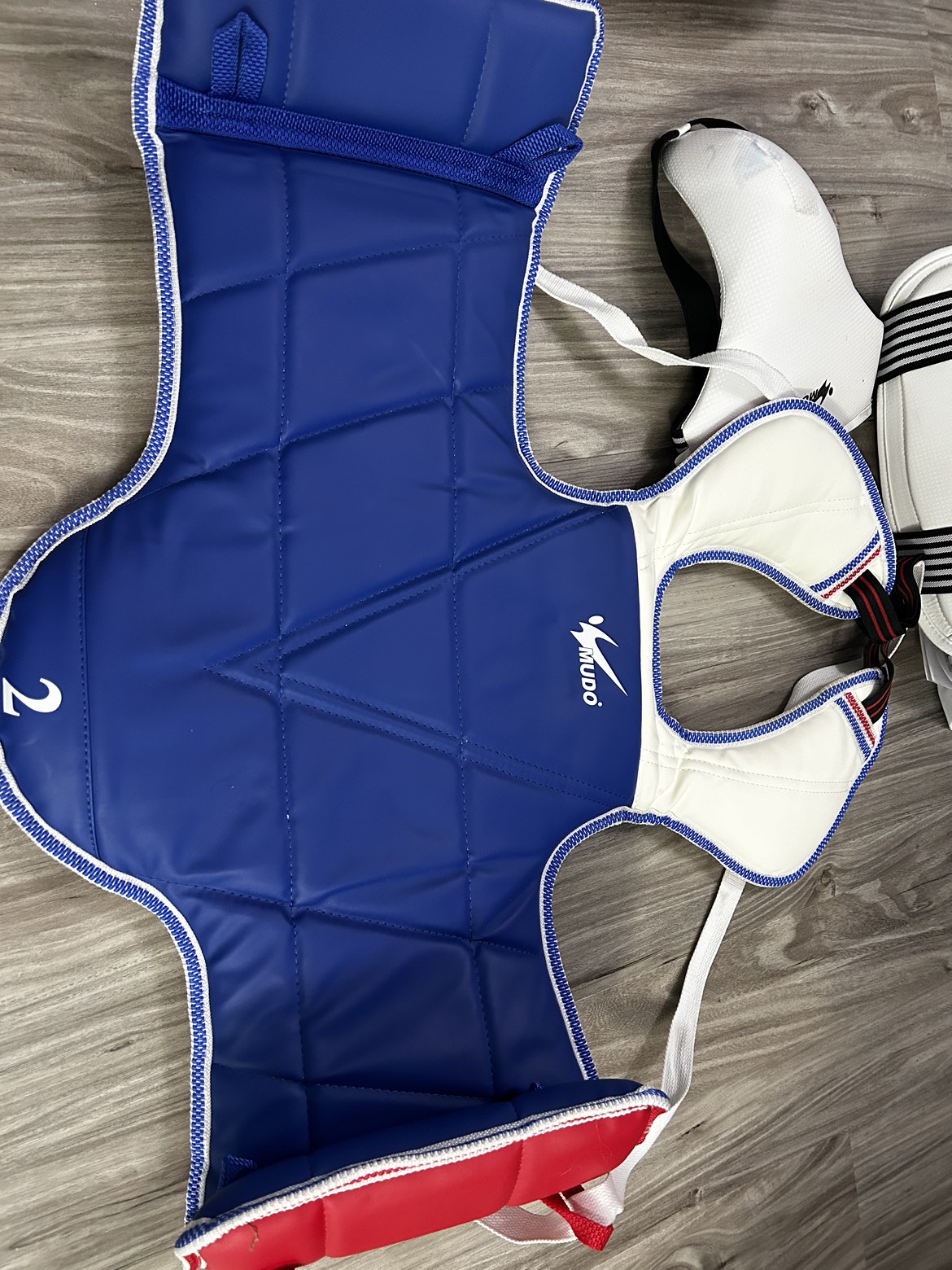 For sale full gear for taekwondo size medium - photo 3
