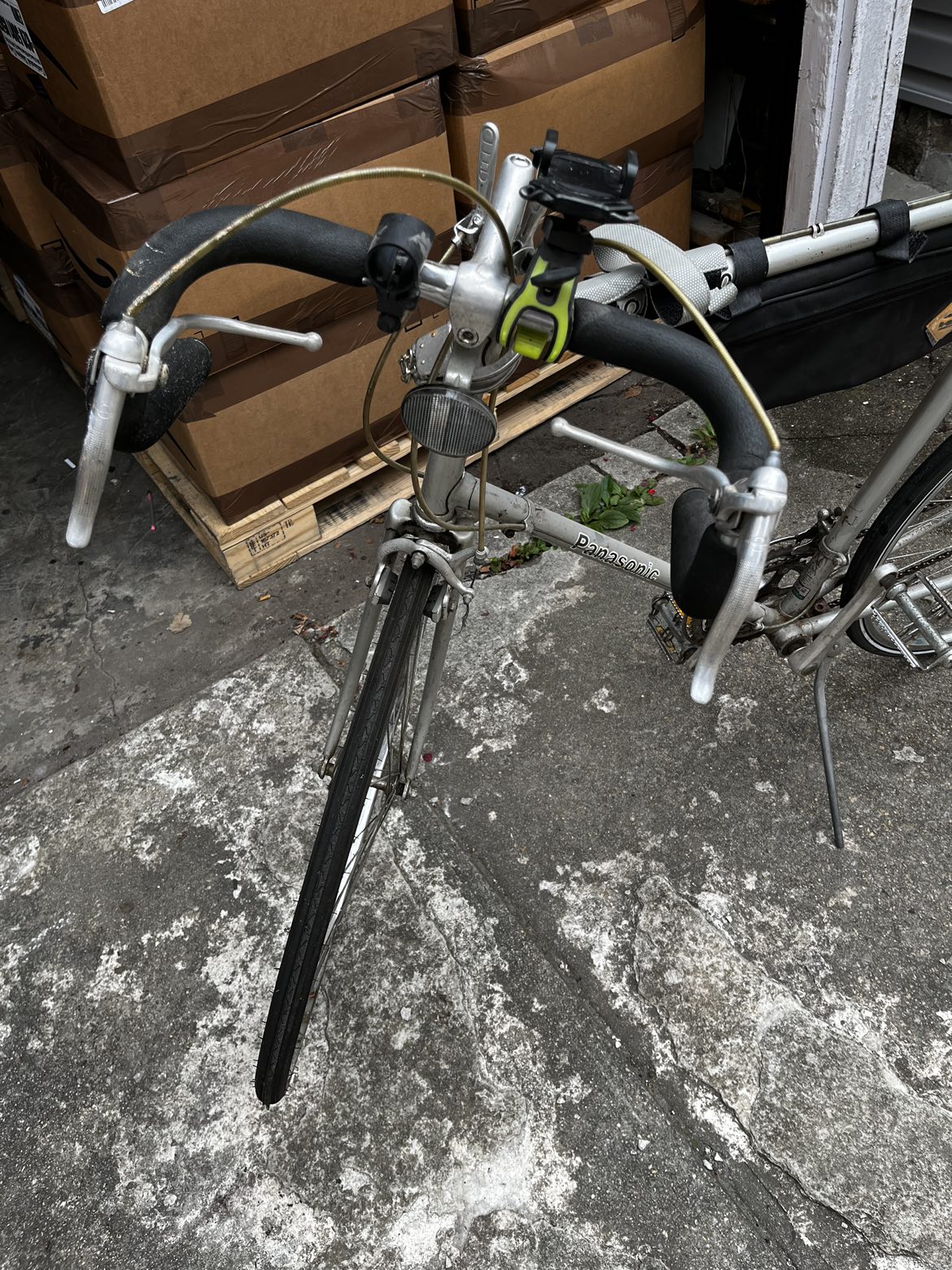 Vintage 1980s Panasonic Sport 500 Bike, Made In Japan - photo 2