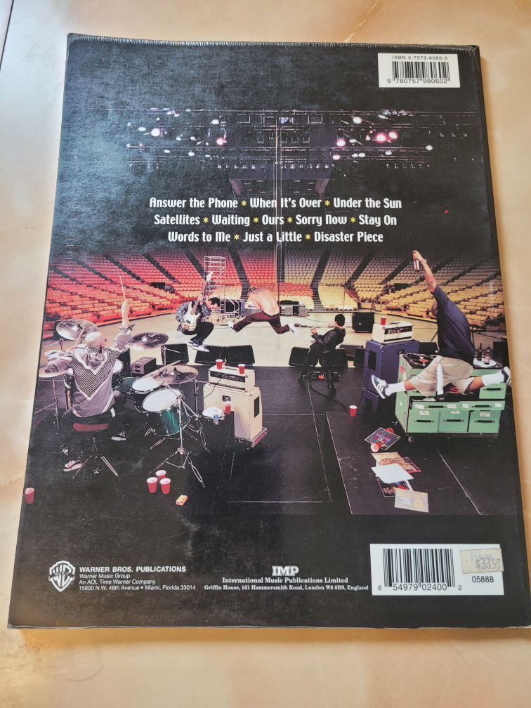 "NEW" Authentic Guitar Tab Edition🎸Sugar Ray Musical note books📚 image indicator(3)