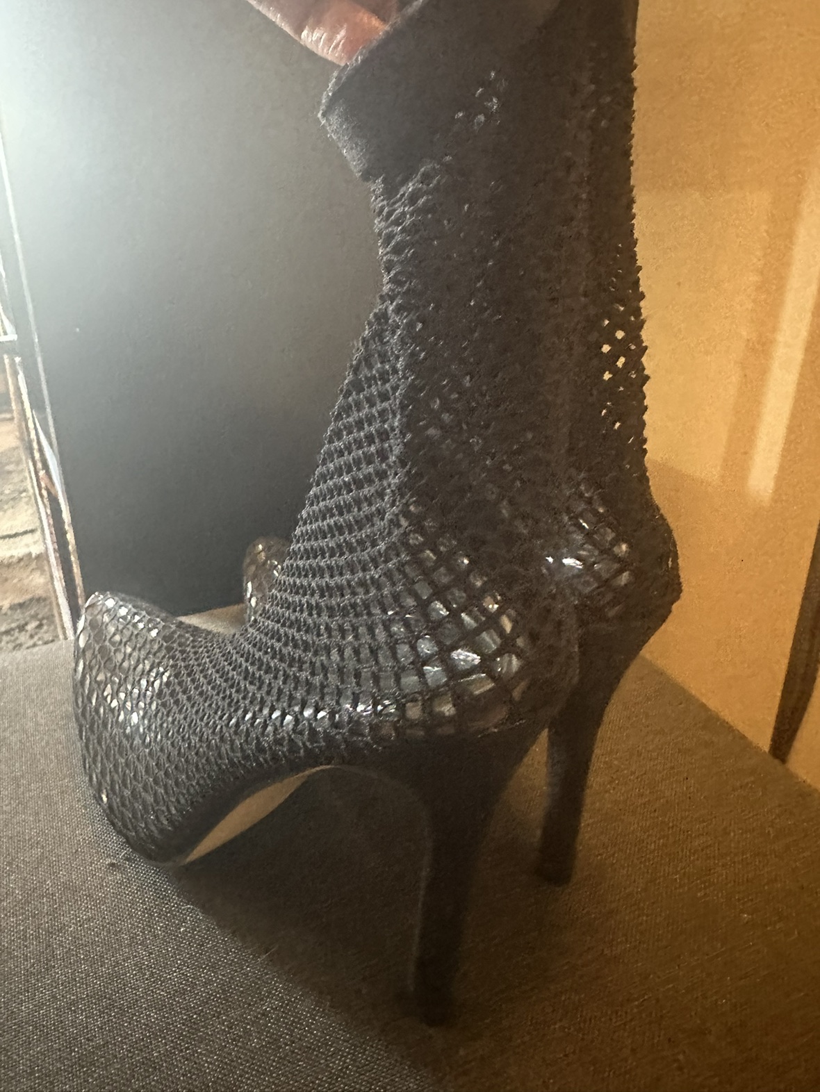 Fishnet heels image indicator(4)