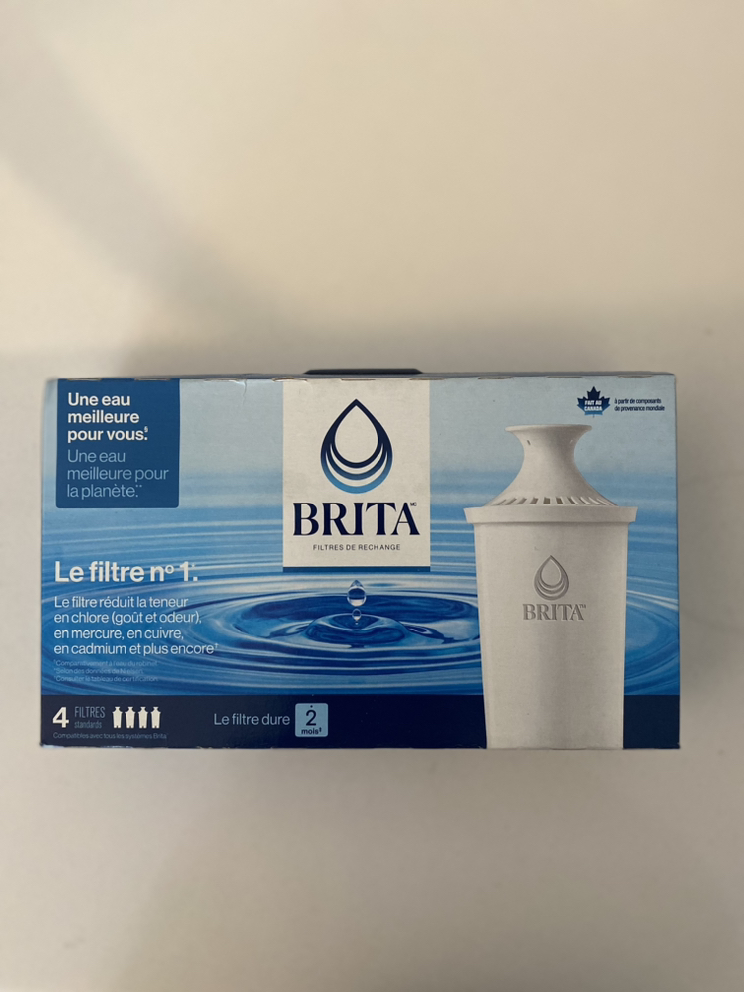 Brita water filters (brand new) thumbnail