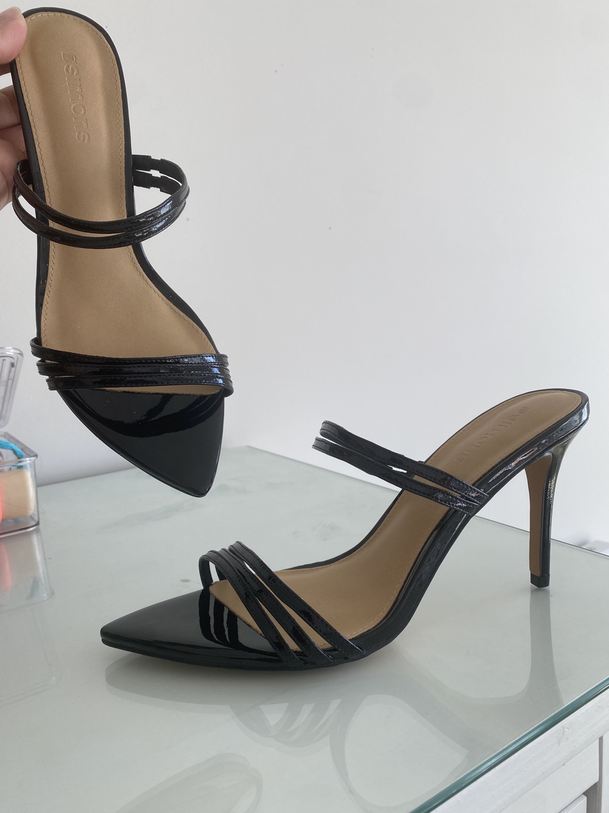 Women heels (never worn) 8,5