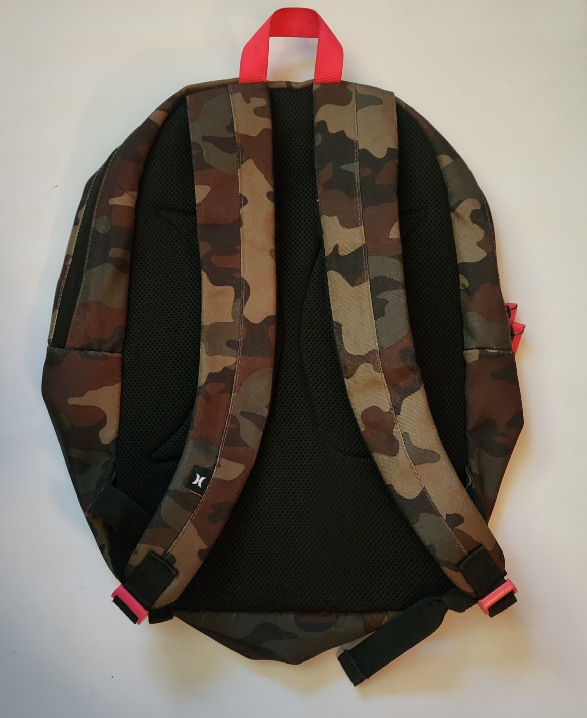 Hurley "Shark Bite" Camo Backpack - photo 2