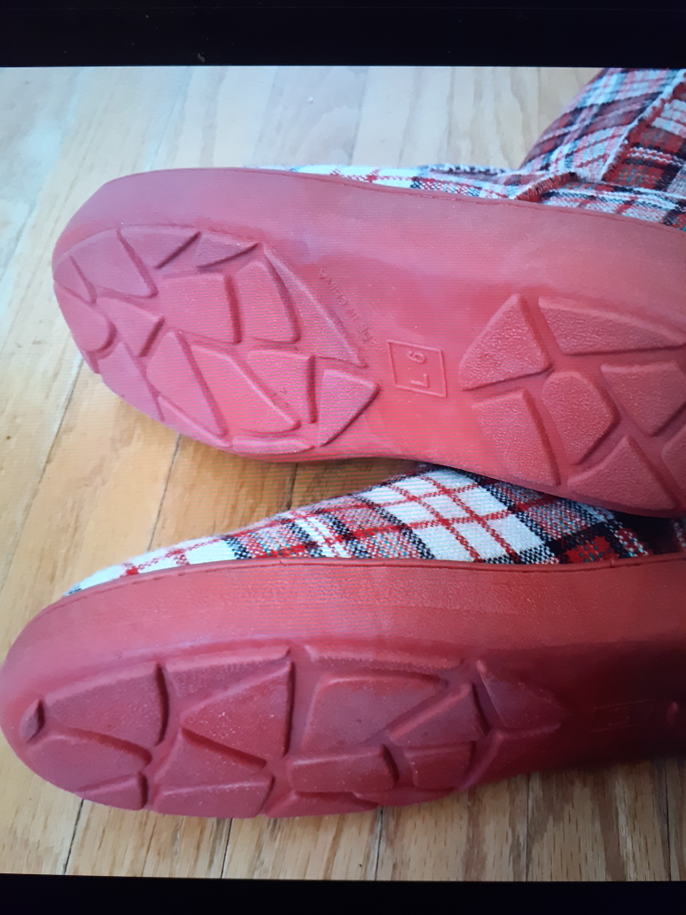 Red Gingham Boots image indicator(4)