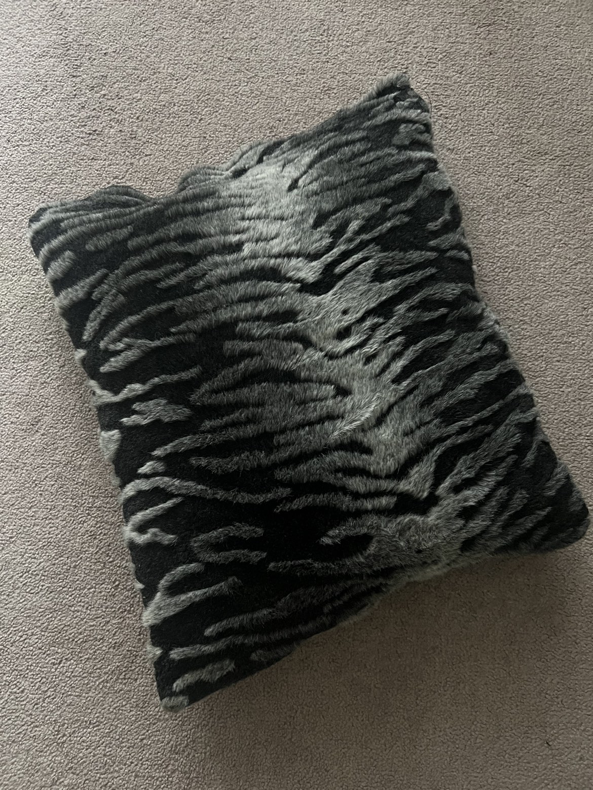 Animal print pillow thumbnail