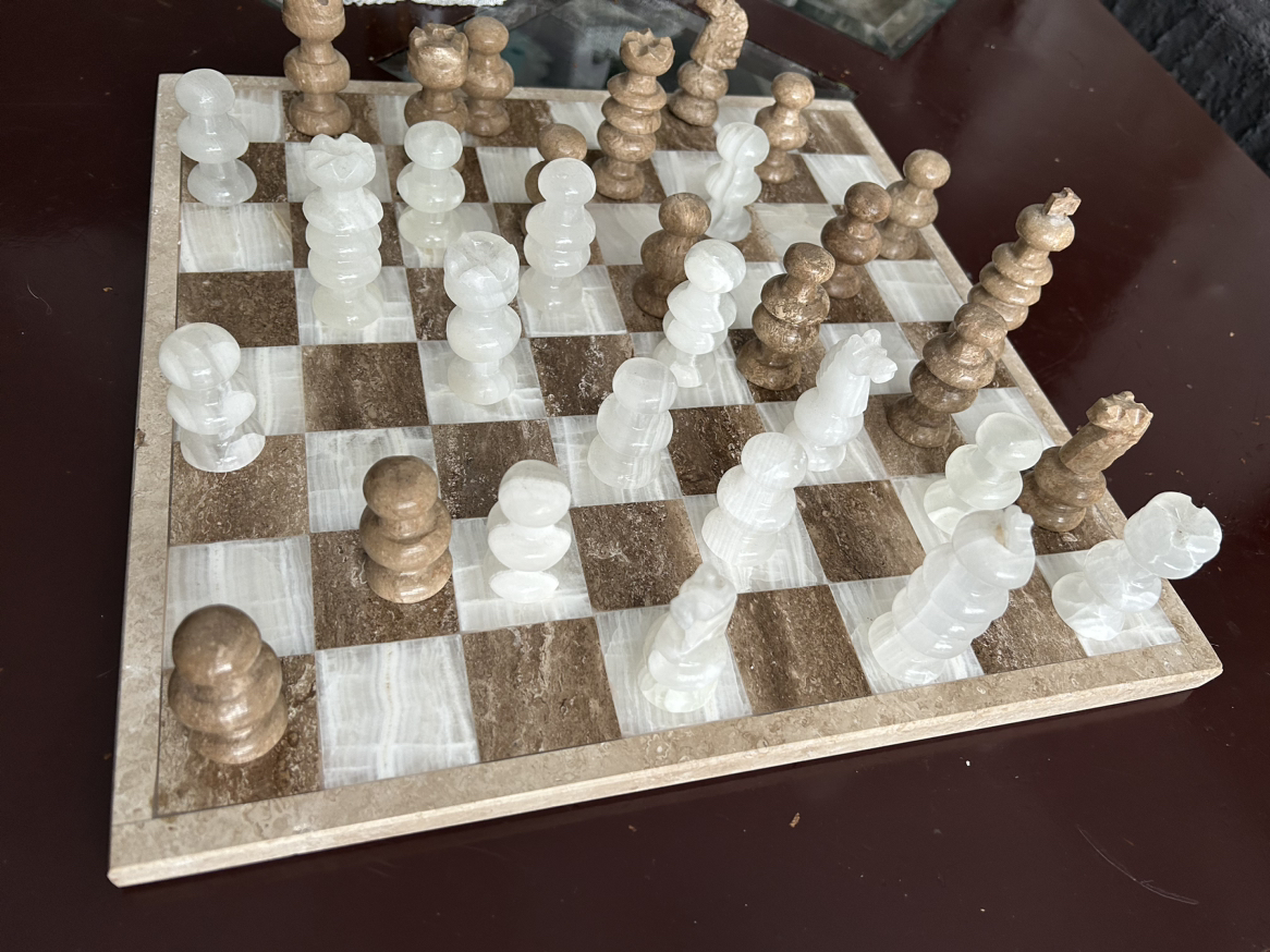 Marble Chess in great condition - photo 4
