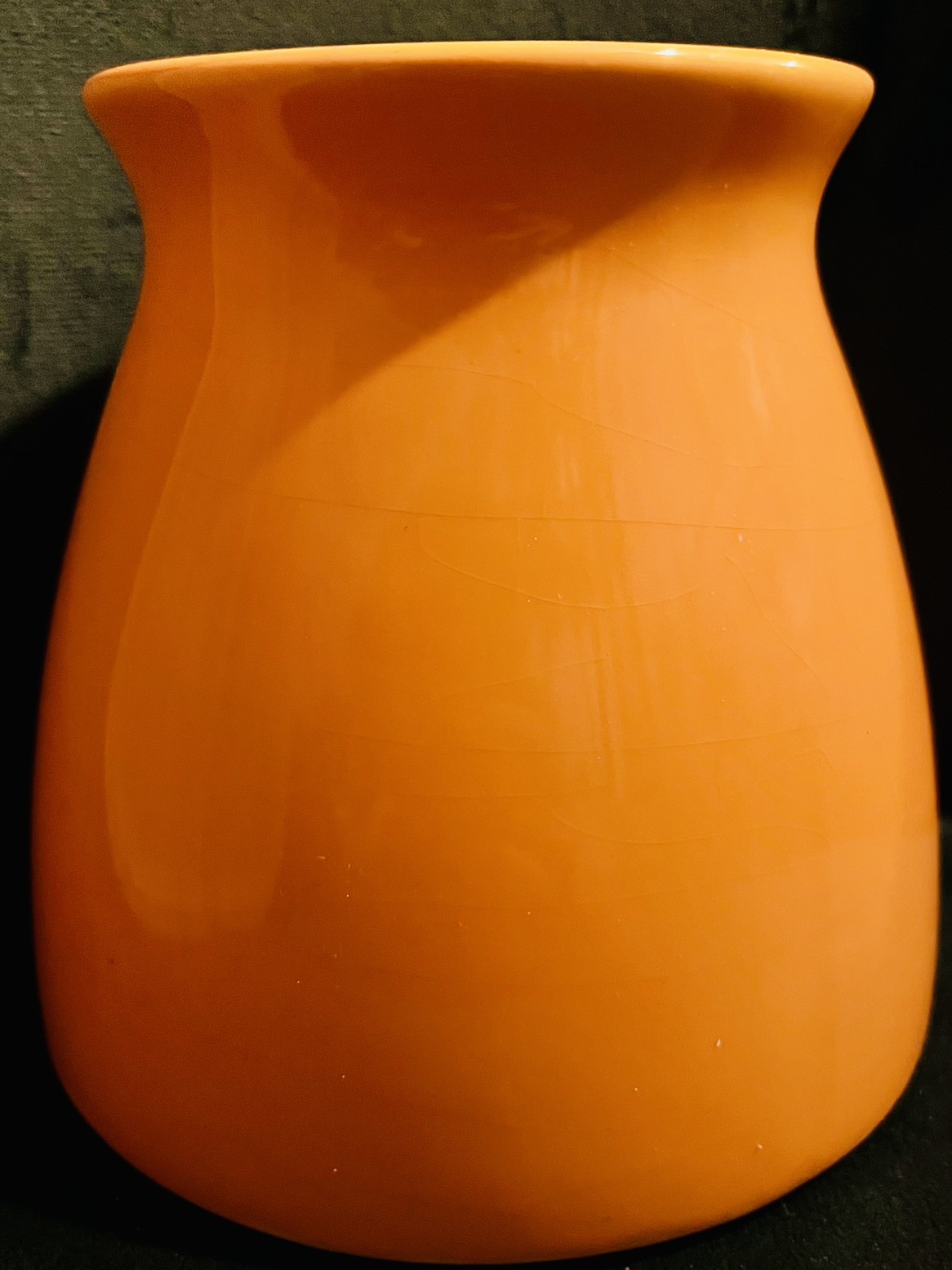 ORANGE CERAMIC POT 🪴 thumbnail
