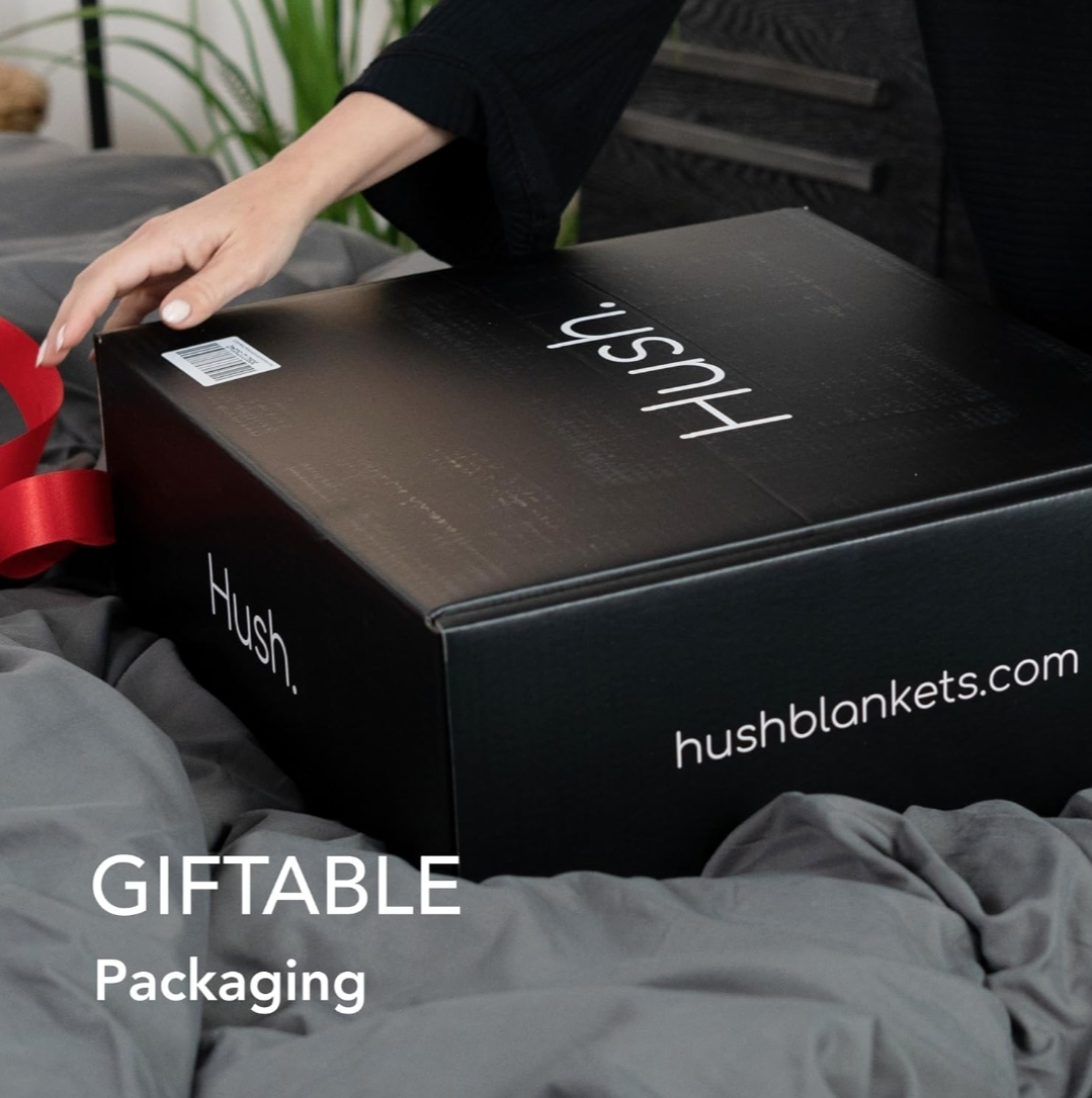 The Hush Classic Blanket Luxury Weighted Blanket | ‎60X80 20LB image indicator(5)