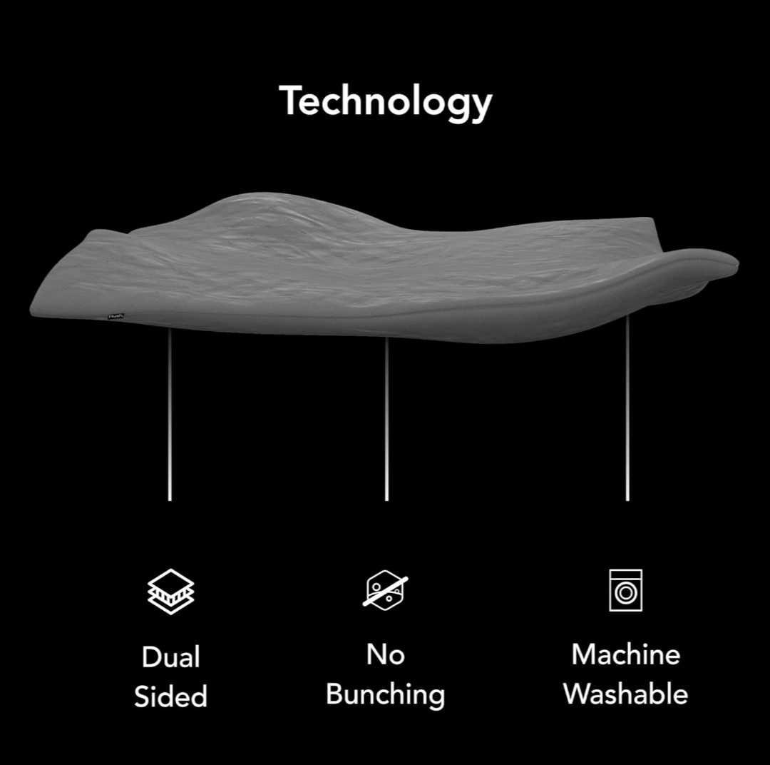 The Hush Classic Blanket Luxury Weighted Blanket | ‎60X80 20LB image indicator(7)