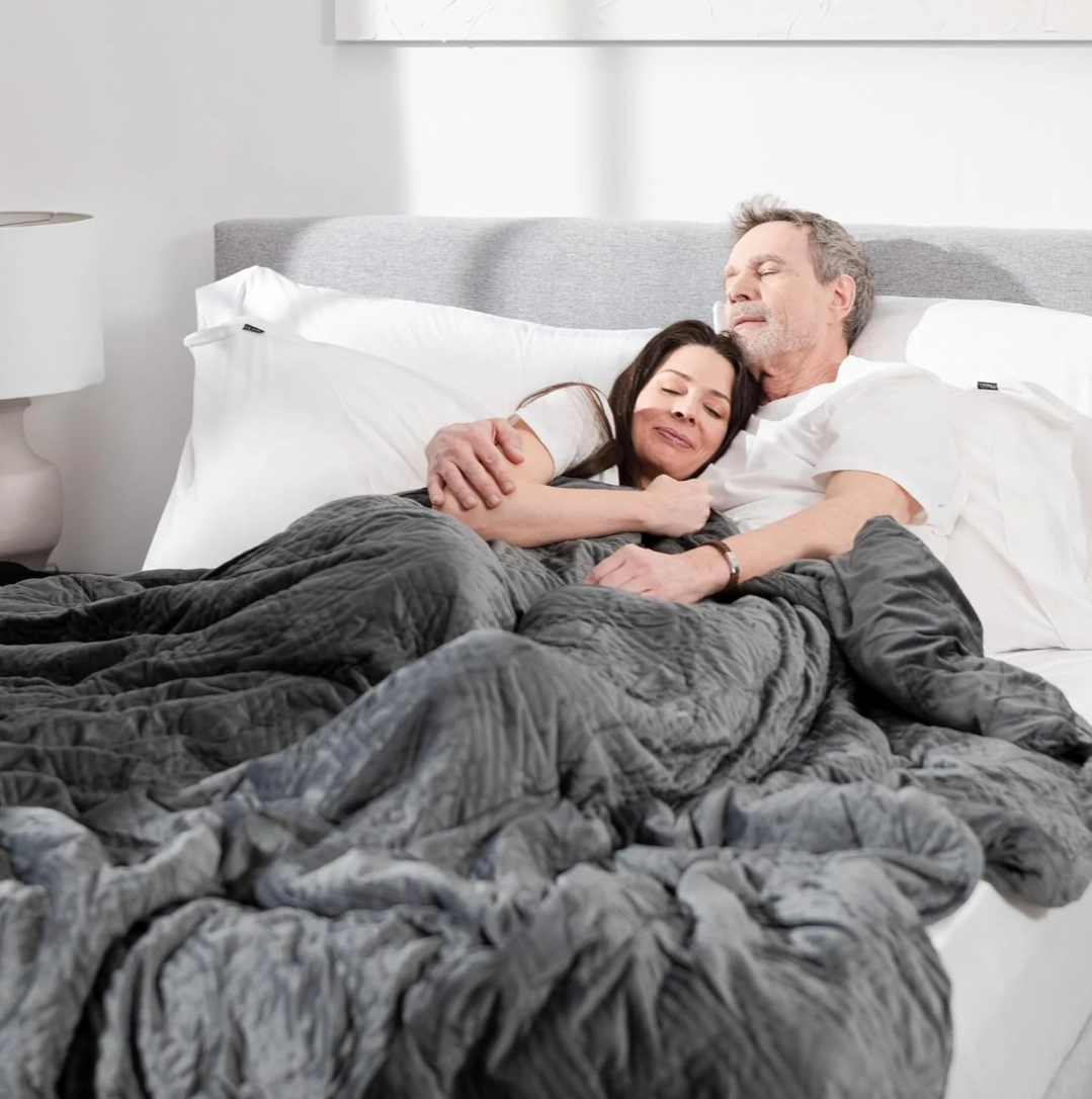 The Hush Classic Blanket Luxury Weighted Blanket | ‎60X80 20LB image indicator(8)