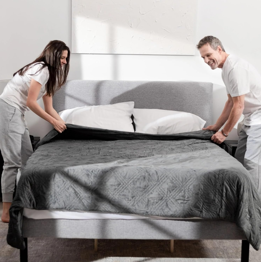 The Hush Classic Blanket Luxury Weighted Blanket | ‎60X80 20LB image indicator(9)