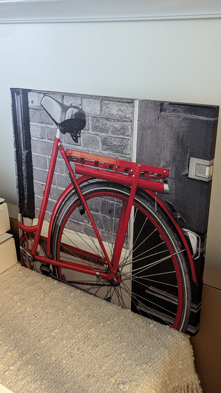 Bicycle Art on box frames x2 image indicator(2)