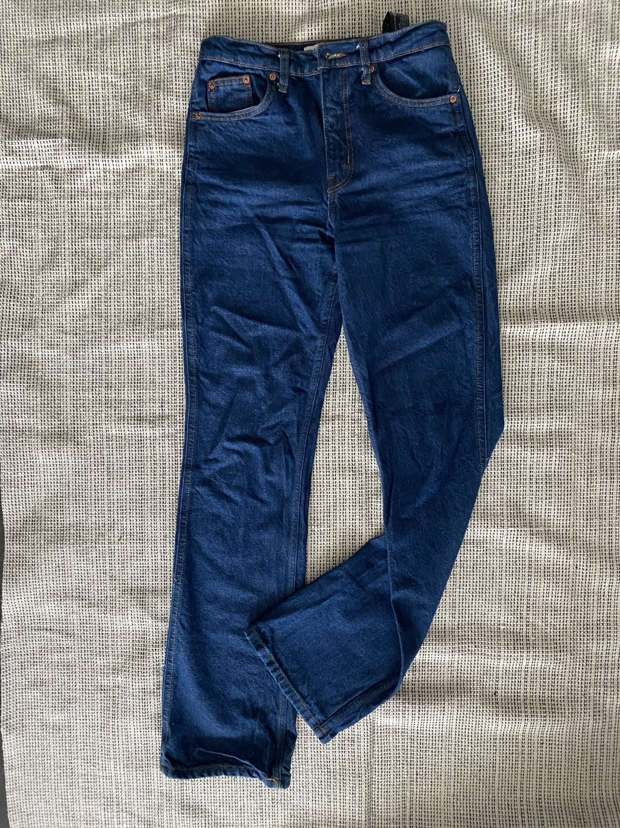 ZARA JEANS STRAIGHT LEG EUR 36 thumbnail