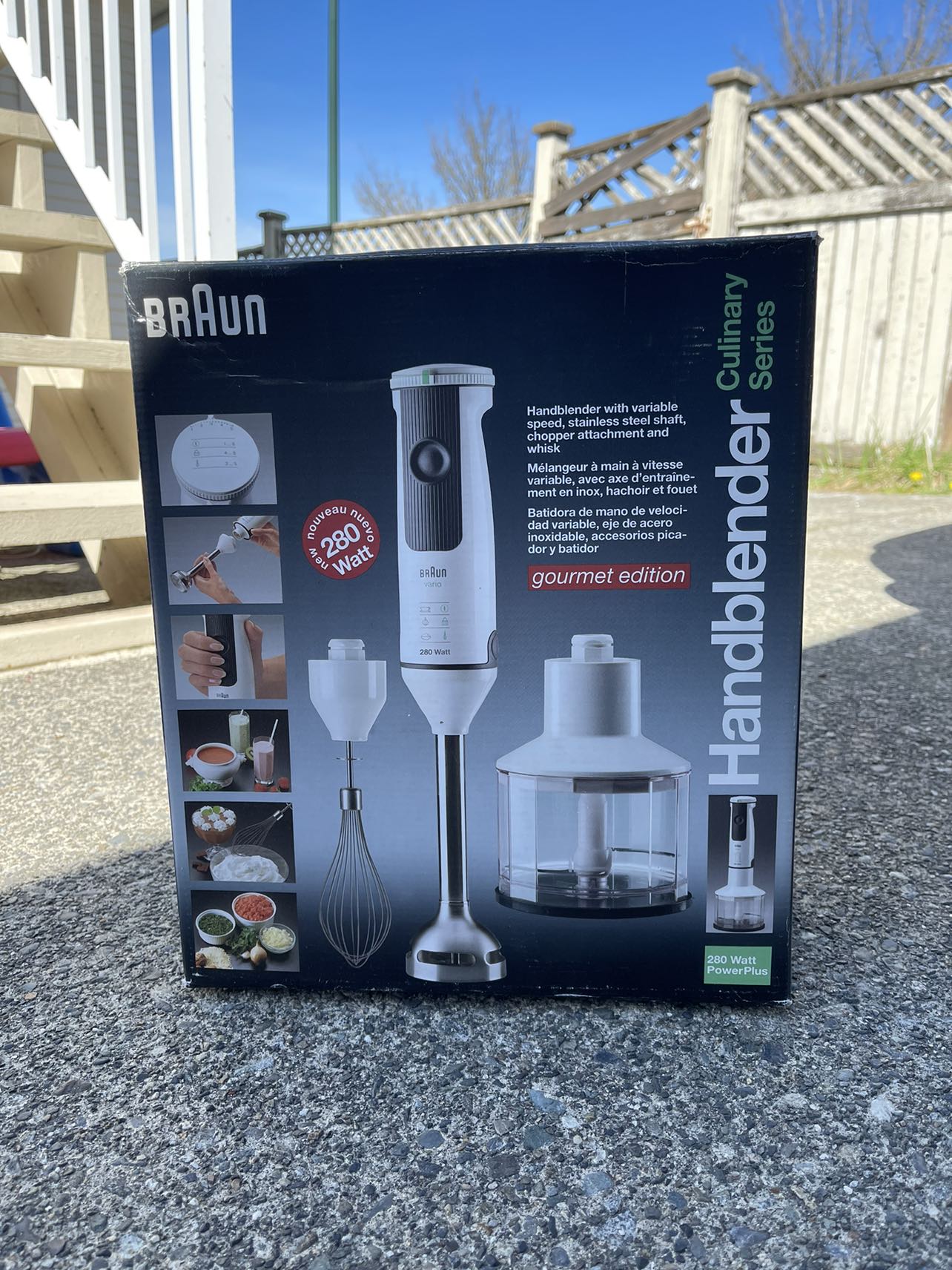 Braun Handblender