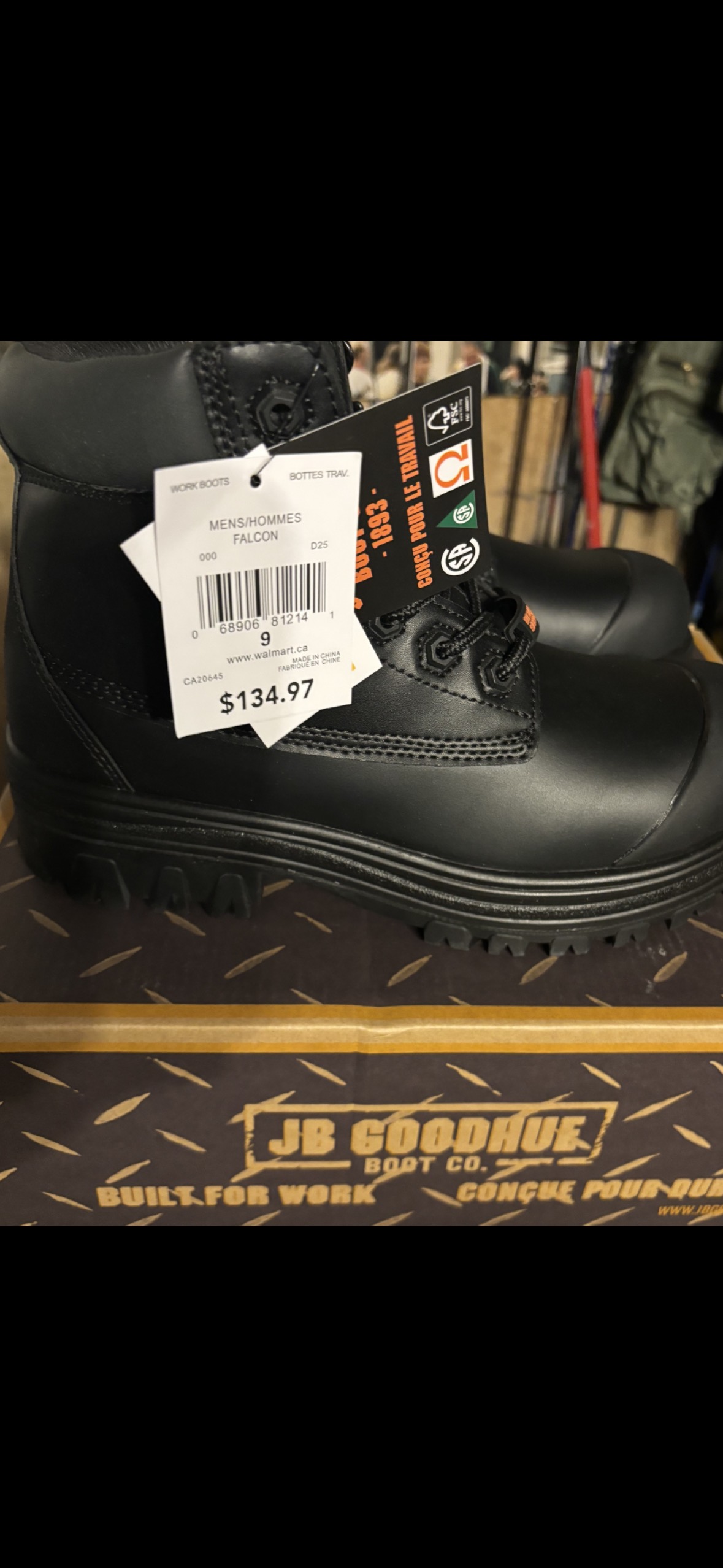 Safety construction boots image indicator(4)