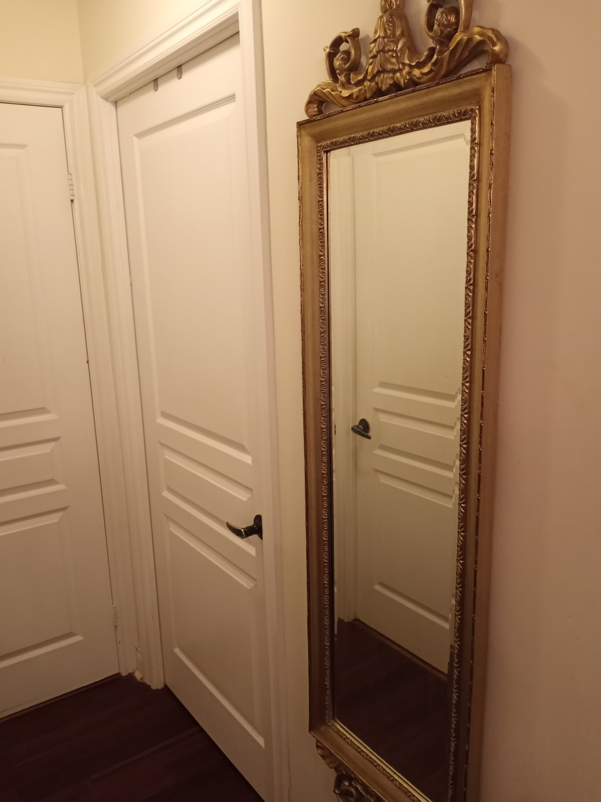 Faux Antique mirror image indicator(2)