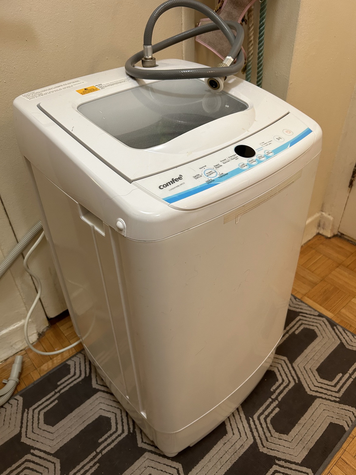 Portable washing machine thumbnail