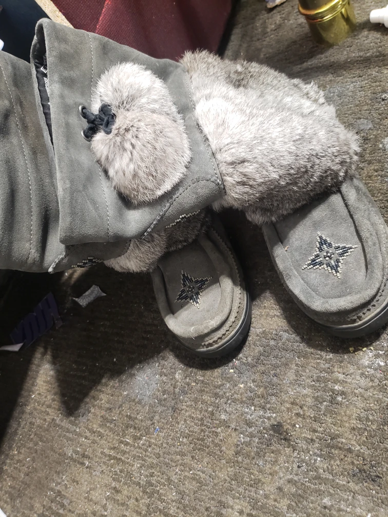 Grey Manitoba Mukluks
