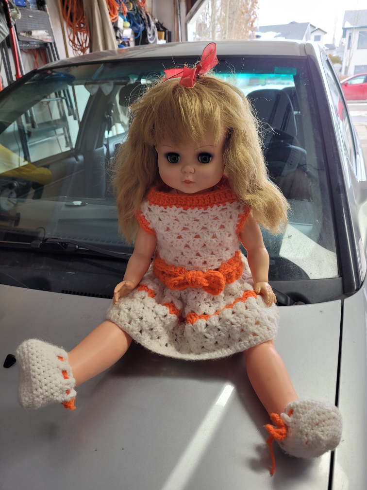 Doll from 1960's