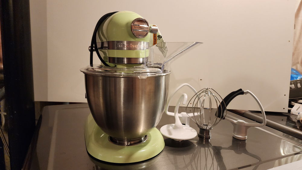 Kitchenaid Artisan Mini Stand mixer (Honeydew) - photo 4