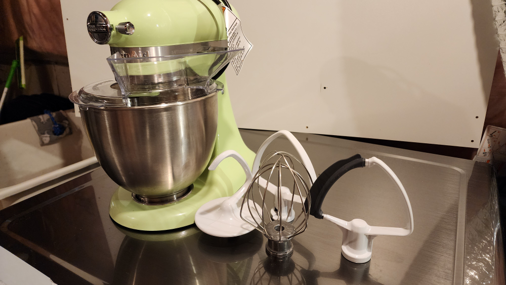 Kitchenaid Artisan Mini Stand mixer (Honeydew) - photo 5