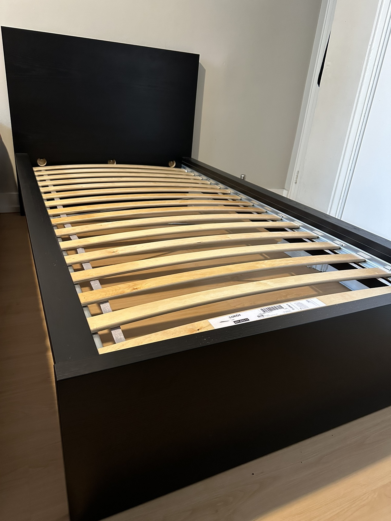 Moving out April 12th New IKEA Malm bed frame Twin size thumbnail