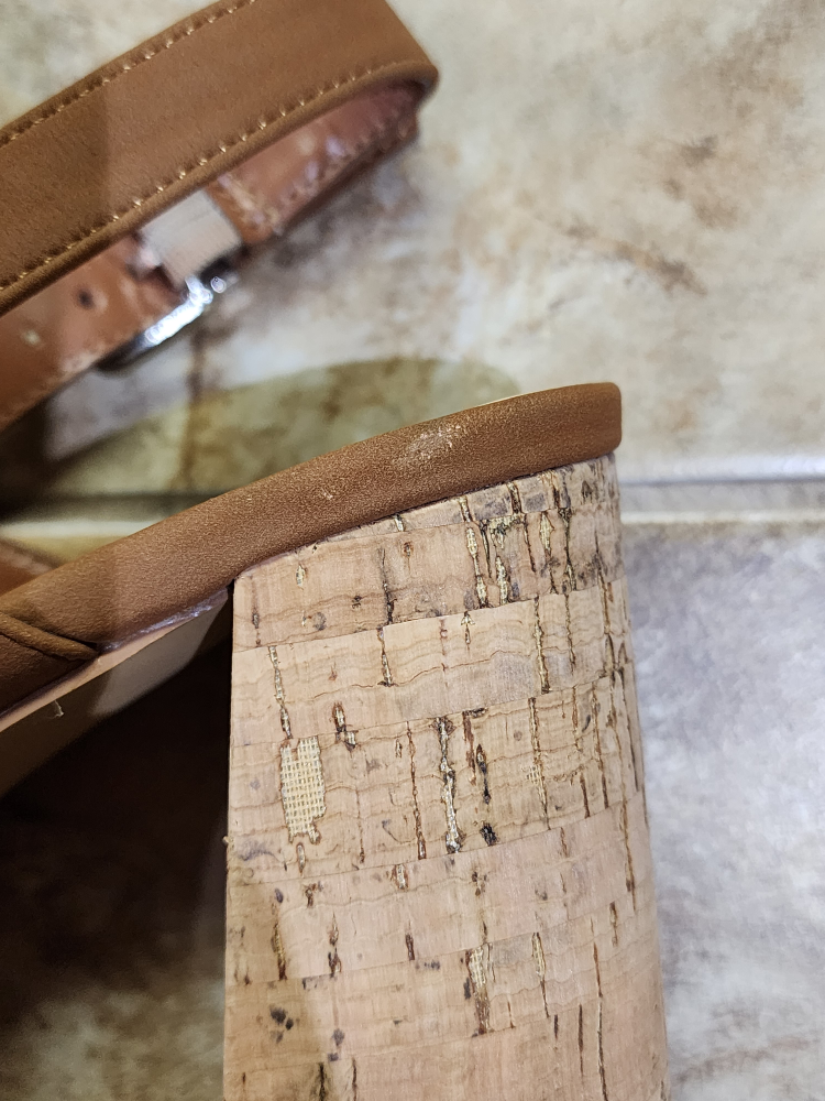 Cork Heeled Sandals image indicator(5)