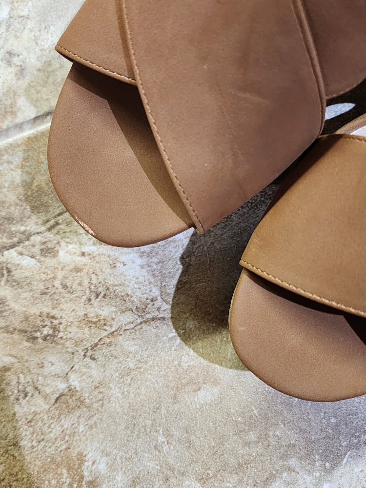 Cork Heeled Sandals image indicator(6)