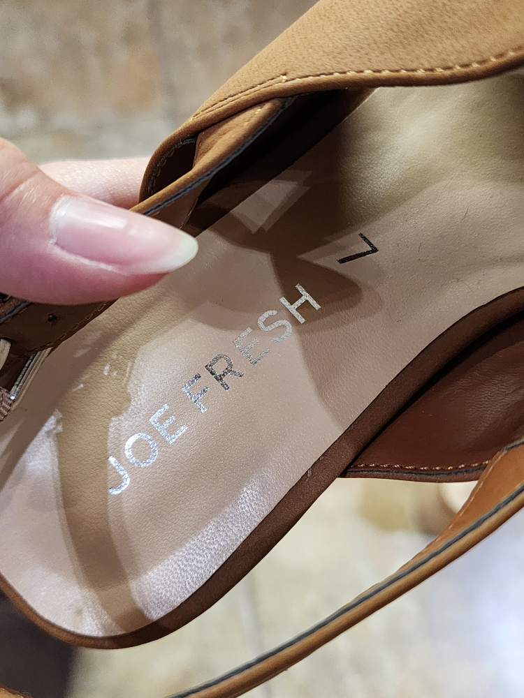 Cork Heeled Sandals image indicator(8)