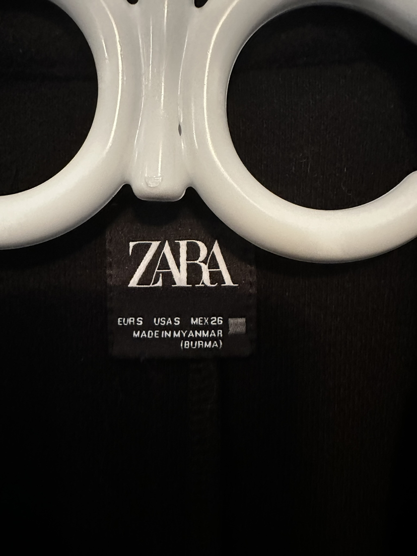Black Zara Coat - photo 3