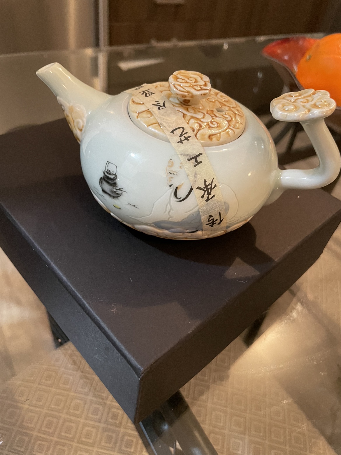 Brand new Chinaware Teapot image indicator(2)